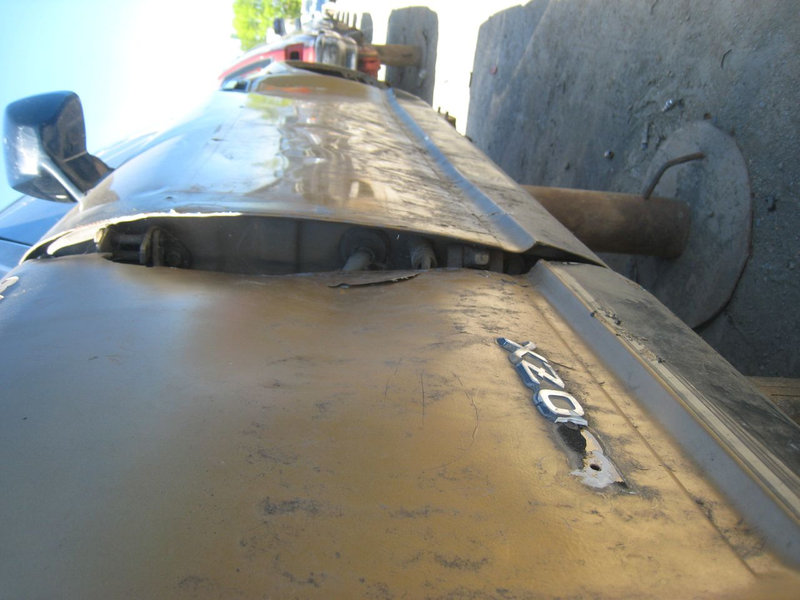 Illustration for article titled Striking Black Gold In The Junkyard